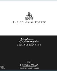 2005 Colonial Estate Cabernet Sauvignon Etranger image