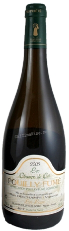 2005 Deschamps Pouilly Fume Les Champs de Cri image