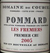 2005 Domaine de Courcel Les Fremiers Pommard Premier Cru image