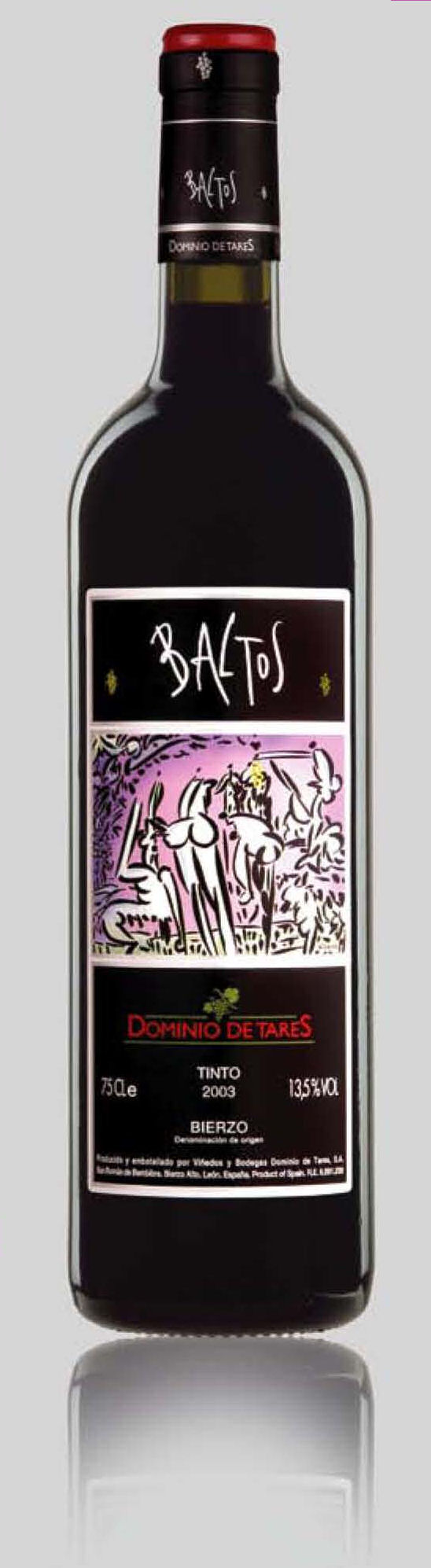 2005 Dominio De Tares Baltos Mencia Bierzo image