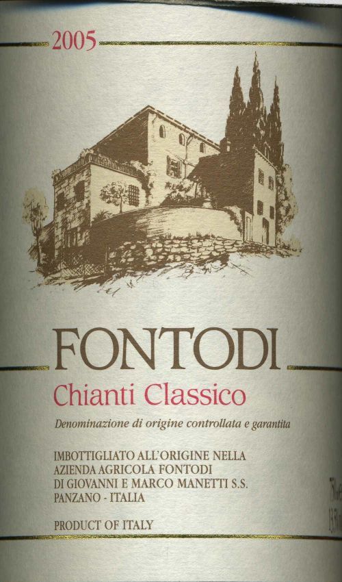 2015 Fontodi Chianti Classico Magnum - click image for full description