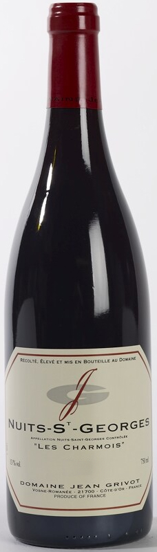 2005 Grivot Nuits St Georges Charmois image