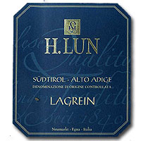 2005 H.Lun Lagrein Sudtirol Alto Adige - click image for full description