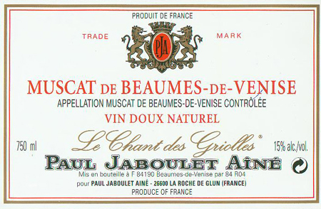 2005 Jaboulet Muscat Beaumes De Venise 375ml  image