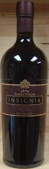 2001 Joseph Phelps Insignia Napa 3 Liter image