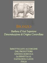 2014 La Spinetta Barbera D'Asti Bionzo - click image for full description