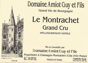 2005 Domaine Guy et Thierry Amiot Le Montrachet Grand Cru image