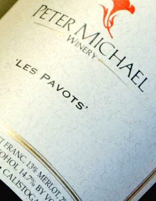 2006 Peter Michael Les Pavots image