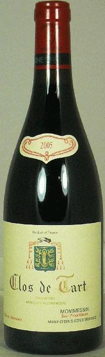 2005 Mommessin Clos Du Tart Grand Cru Magnum image