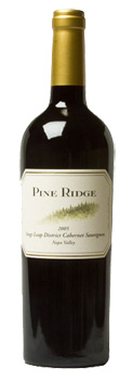 1998 Pine Ridge Cabernet Sauvignon Stag's Leap image