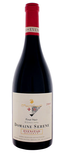 2005 Domaine Serene Pinot Noir Evenstad Reserve Willamette Valley image