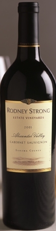 1997 Rodney Strong Cabernet Sauvignon Alexander's Crown Alexander Valley - click image for full description