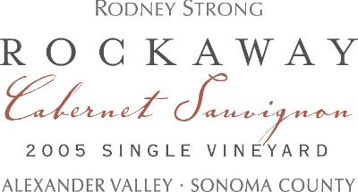 2005 Rodney Strong Cabernet Sauvignon Rockaway Alexander Valley image