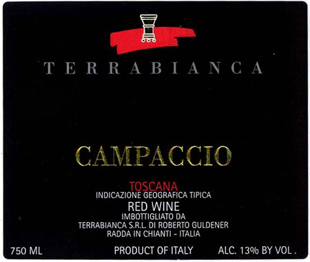 2007 Terrabianca Campaccio Tuscany image