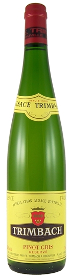 2014 Trimbach Pinot Gris Reserve Personnelle Alsace - click image for full description