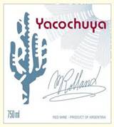 2000 Yacochuya Malbec Cafayate Salta image