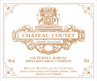 1990 Chateau Coutet Sauternes - Barsac image