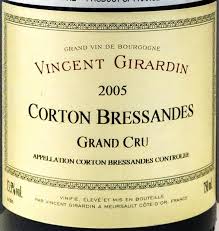 2005 Vincent Girardin Corton-Bressandes Grand Cru image