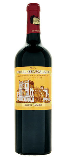 2005 Chateau Ducru-Beaucaillou Saint-Julien (375ml) image