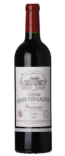 2005 Chateau Grand-Puy-Lacoste Pauillac (375ml) image