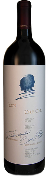 2015 Opus One Napa 3 Liter - click image for full description