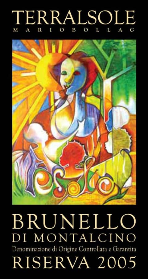 2005 Terralsole Brunello di Montalcino Riserva image