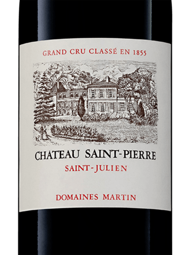 2005 Château Saint-Pierre, Saint-Julien image