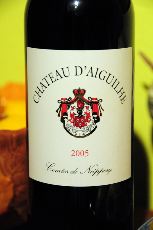 2010 Chateau d'Aiguilhe Castillon Cotes de Bordeaux image