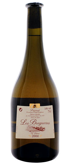 2006 Conreria D'Scala Dei Les Brugueras Blanco Priorat image