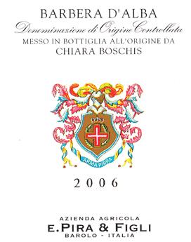 2021 E. Pira & Figli Chiara Boschis Barbera d'Alba Superiore, Piedmont - click image for full description