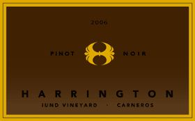 2006 Harrington Pinot Noir Lund Vineyard image