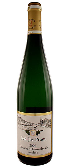 1995 Joh Jos Prum Riesling Graacher Himmelreich Kabinett image