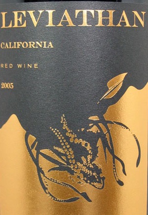 2012 Leviathan Red Wine California - click image for full description