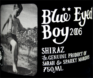 2006 Mollydooker Blue Eyed Boy Shiraz Australia image