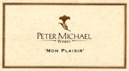 2016 Peter Michael Chardonnay Mon Plaisir image