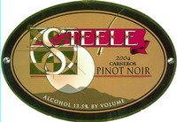 2007 Steele Pinot Noir Carneros - click image for full description