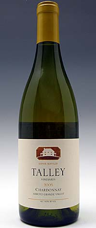 2009 Talley Chardonnay Estate Arroyo Grande Valley  image