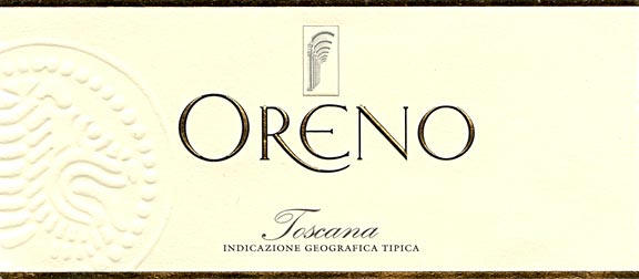 2021 Tenuta Sette Ponti Oreno Tuscany - click image for full description