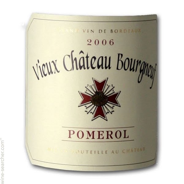2006 Vieux Chateau Bourgneuf Pomerol image