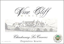 2008 Vine Cliff Chardonnay Carneros image