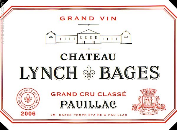 2021 Chateau Lynch Bages Pauillac image