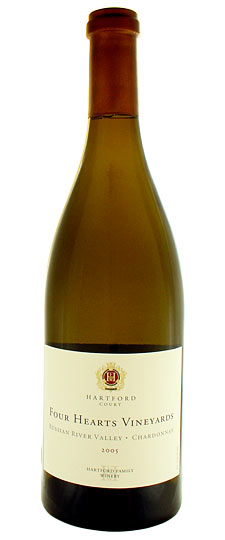 2017 Hartford Family Winery Hartford Court Four Hearts Vineyard Chardonnay Russian River Valley image