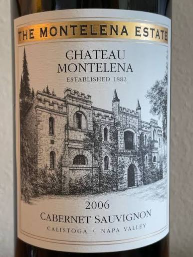 2006 Chateau Montelena Estate Cabernet Sauvignon Napa Valley image