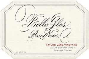 2014 Belle Glos Taylor Lane Pinot Noir MAGNUM - click image for full description