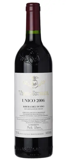 2006 Vega Sicilia Unico Gran Reserva Ribera del Duero image