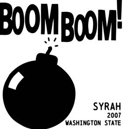 2014 Charles Smith Syrah Boom Boom Washington image