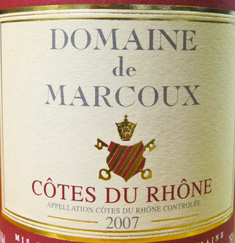 2014 Domaine de Marcoux Cotes du Rhone image