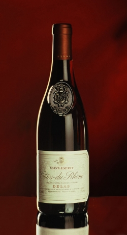 2015 Delas Freres Gigondas Les Reinages Rhone - click image for full description