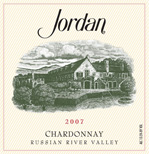 2021 Jordan Chardonnay Sonoma Russian River - click image for full description