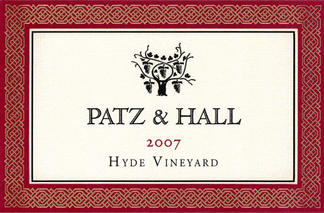 2018 Patz & Hall Pinot Noir Hyde Vineyard - click image for full description
